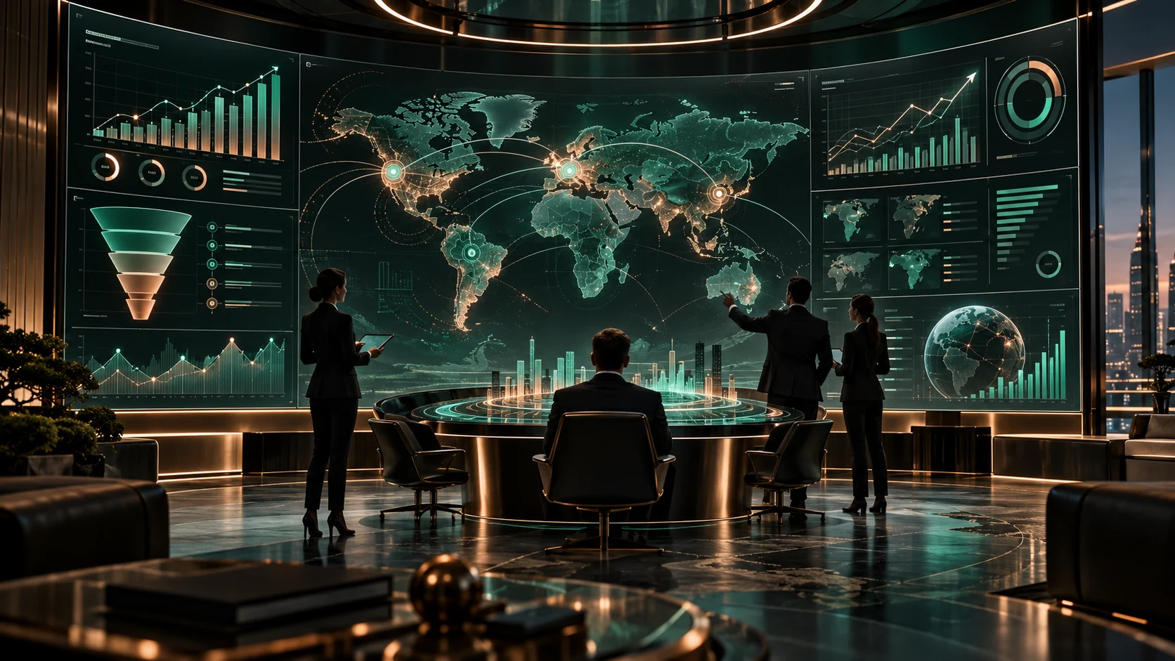 SEO и видимость illustrative interface